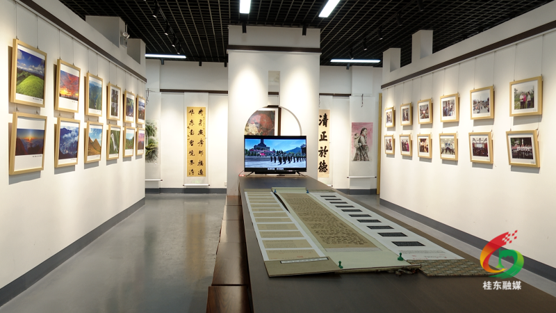 清风拂面，廉韵悠长——我县“清风杯”廉洁文化作品展盛大开幕
