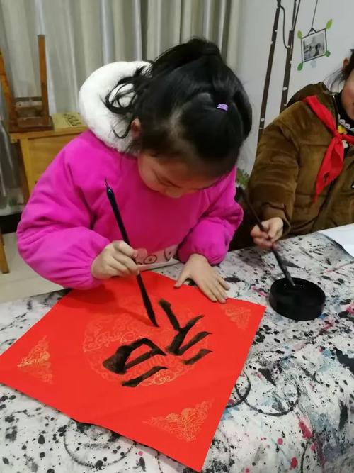 智慧星文化艺术培训学校书法班开始招生啦!